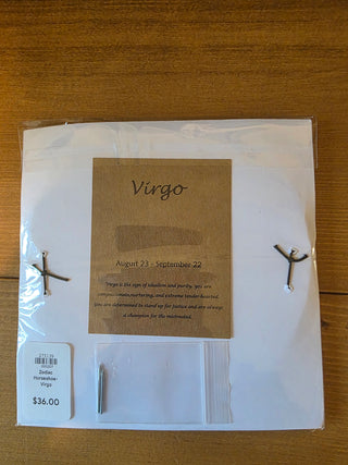 Zodiac Horseshoe- Virgo
