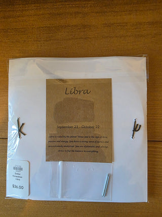 Zodiac Horseshoe-  Libra