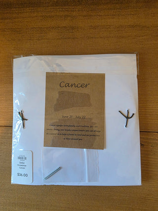 Zodiac Horseshoe-  Cancer