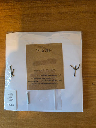Zodiac  Horseshoe-  Pisces
