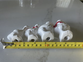 Ceramic Ducks, $ In A Line- RSV|78349