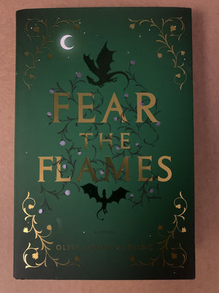 Book- Fear the Flames by Olivia Rose Darling RCD|85818