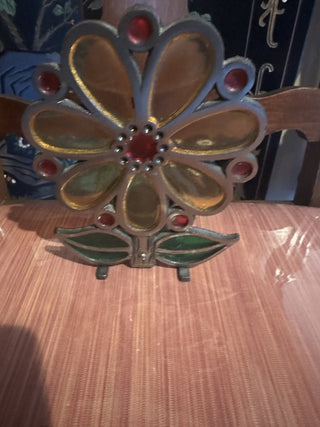 Daisy metal tea light #62 VV MTS|98050