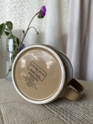 MCM Vintage Pitcher Suede|63980