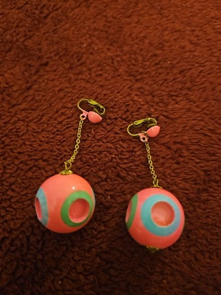 Vintage Marion Godart Dangle Earrings