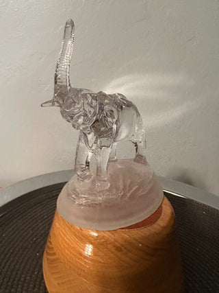 Elephant Crystal on Frosted Mound MTS|63781
