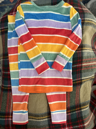 Cat & Jack 2T Rainbow Stripes 2 pc PJ’s RSV|136776