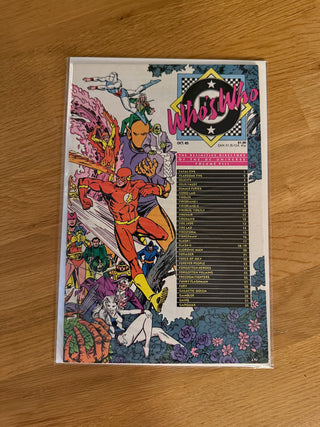 Comic Book: Who's Who Volume VIII