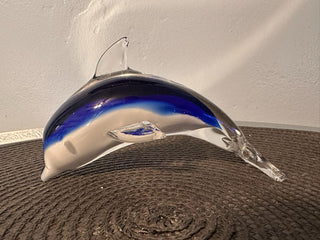 Dolphin Murano Blue-white MTS|91407