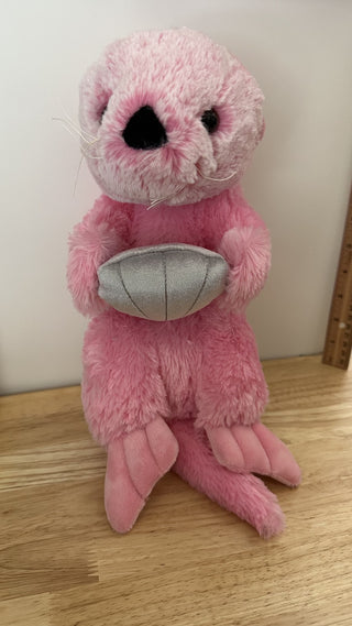 RSV Destination Nation 13” Pink Sea Otter Plush|84771