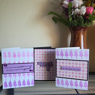 bri.crafty - FabFemme x Be your Beautiful Self - Blank Card (BRI) - MTS