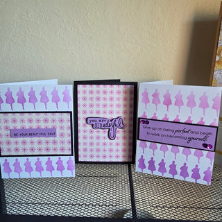 bri.crafty - FabFemme x Give Up Being Perfect - Blank Card (BRI) - MTS