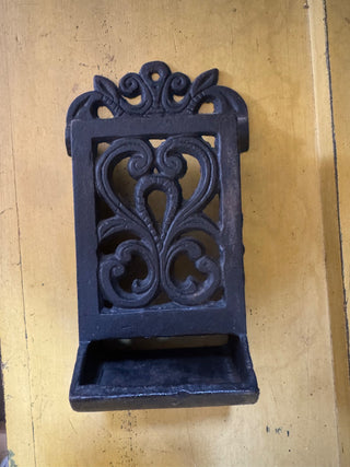 Cast Iron Matchstick Holder MTS|112076