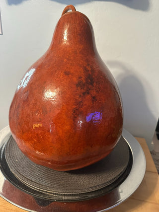 Gourd Art Handmade 16"x13" MTS|109653