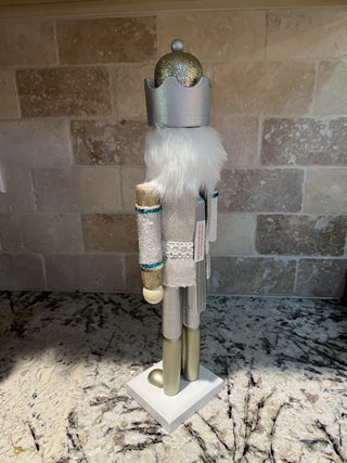 15” Nutcracker Snow King RCD|128839
