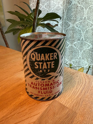 Vintage Transmission Fluid Can
