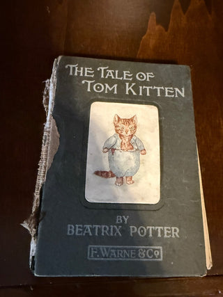 The tale of two kittens Beatrice Potter  RCD