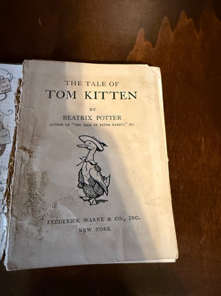 The tale of two kittens Beatrice Potter  RCD
