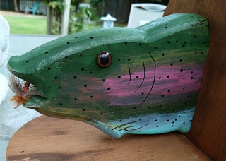 Trout Bookends|104081