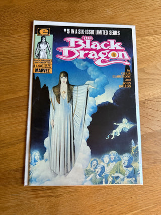 Comic Book: Black Dragon Issue 5
