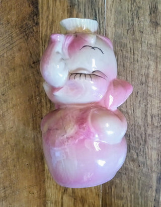MW 1940's Hull Pink Elephant MTS
