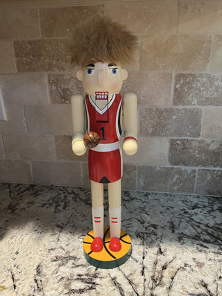 15” Nutcracker Basketball Player RCD|128835