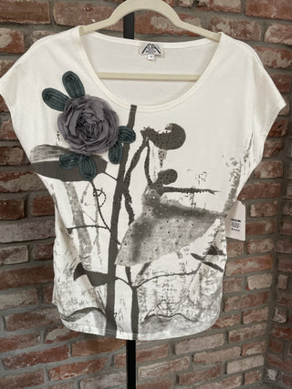 ADA Fashion Rhinestone Dancer Top M 00670225 RSV|55360