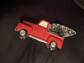 Resin truck with Christmas tree #62 VV MTS|139910