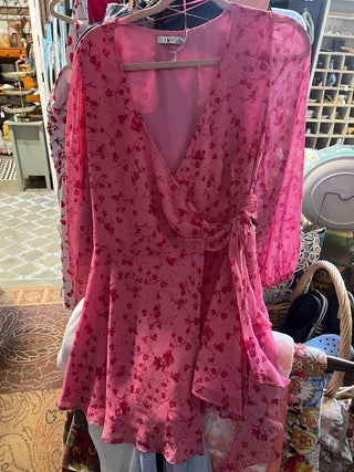 Mj94-Pink Dress. MTS