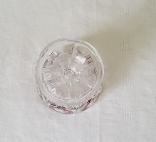 Vtg. candy dish, Hofbauer Bleikristall or Royal Shell-RSV