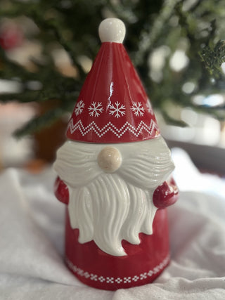 DesignPac Gnome Cookie Jar 12” RSV|132459