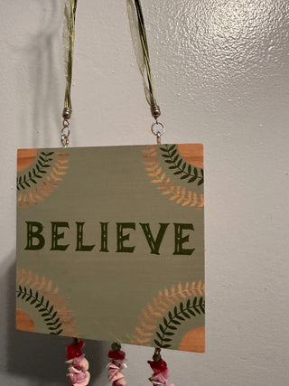 Motto Suncatcher 07 Believe