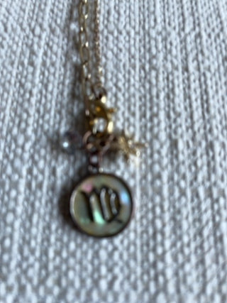 Virgo charm bracelet