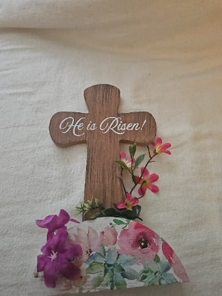 He is Risen Cross