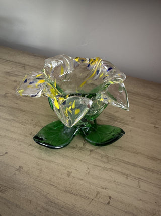 AJ - Blown Glass Flower MTS|100776