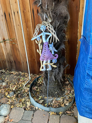 Garden Art Stake Dancing Man MTS|115143
