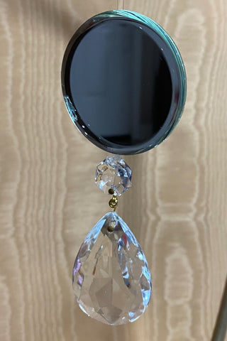 Christmas 2 inch Round Mirror Ornament RSV|128485