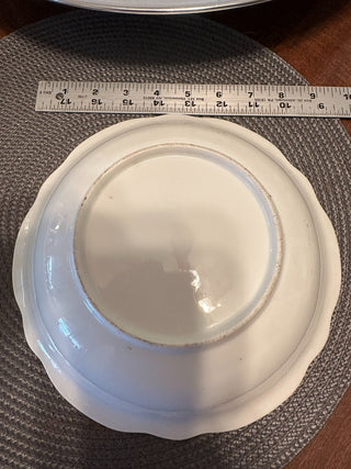 Bowl Roses Gold Trim|38633