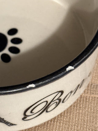 Bon Appetit Pet Food Dish #SM|51077