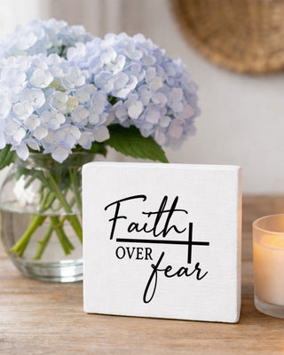 WD QUOTE - FAITH OVER...
