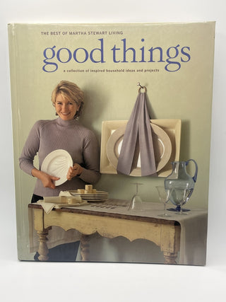 Vinage Martha Stewart Living: Good Things Book RSV 95|159622