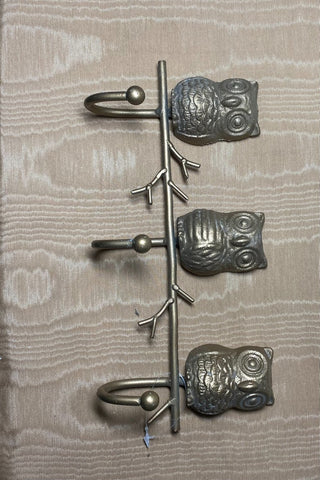 Metal Owl Hooks  - RSV|113171