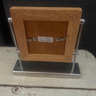 Pottery Barn Vintage Silver Wood Frame|88632
