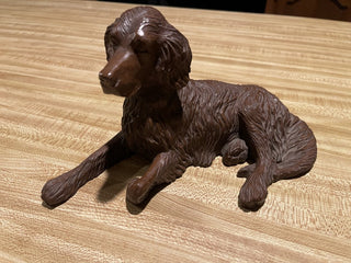 9.5"x5"  Vtg Red Mill Mfg Irish Setter Fig--SP RCD