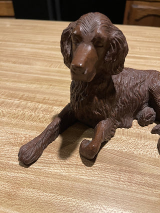 9.5"x5"  Vtg Red Mill Mfg Irish Setter Fig--SP RCD