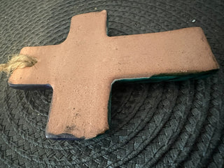 Cross Terra Cotta Sunflower MTS|93628