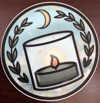 Candlelight Sticker RSV B22|98466