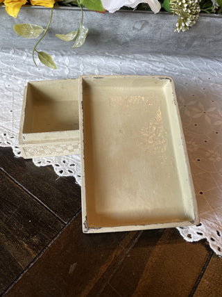 Hand Carved Jewelry Box -RDC|77900