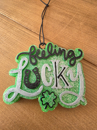 Car Freshie - Feeling Lucky