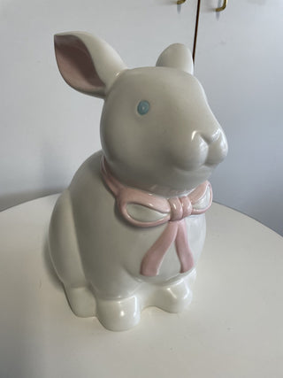 Rabbit cookie jar RSV